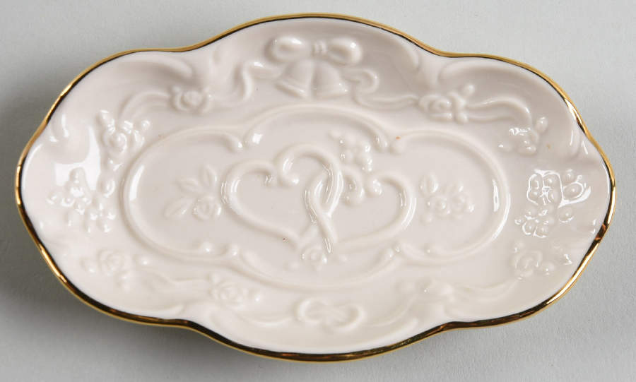 Wedding Promises Collection Silver Tray by Lenox-1