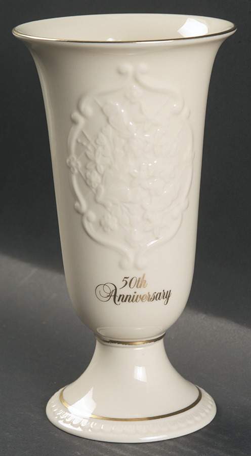 Wedding Promises Collection 7" Vase by Lenox-1