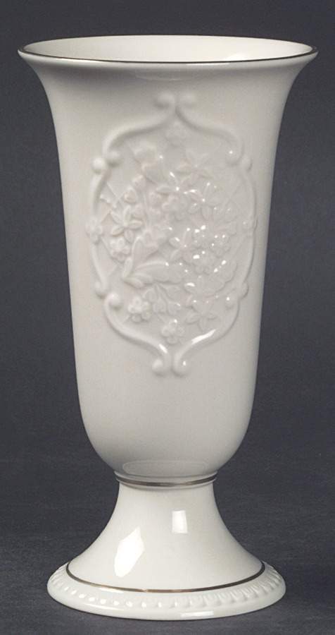 Wedding Promises Collection 7" Vase by Lenox-1