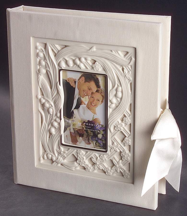 Wedding Promises Collection Large Photo Album by Lenox-1