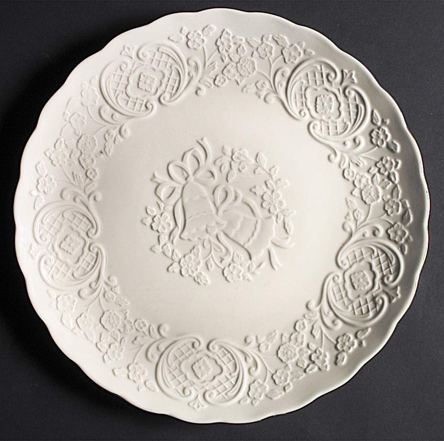 Wedding Promises Collection Marriage Plate by Lenox-1