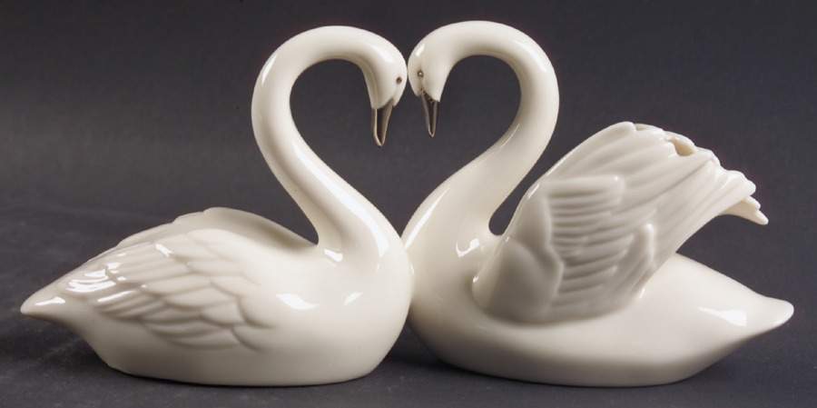 Wedding Promises Collection Swans Forever Yours by Lenox-1