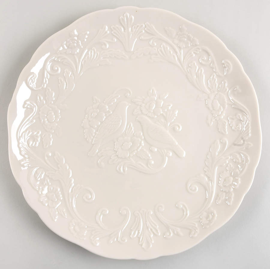 Wedding Promises Collection 12" Anniversary Plate by Lenox-1