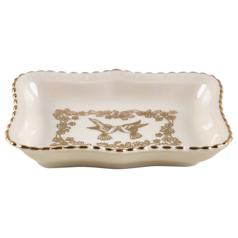 Wedding Promises Collection Silver Tray by Lenox-1