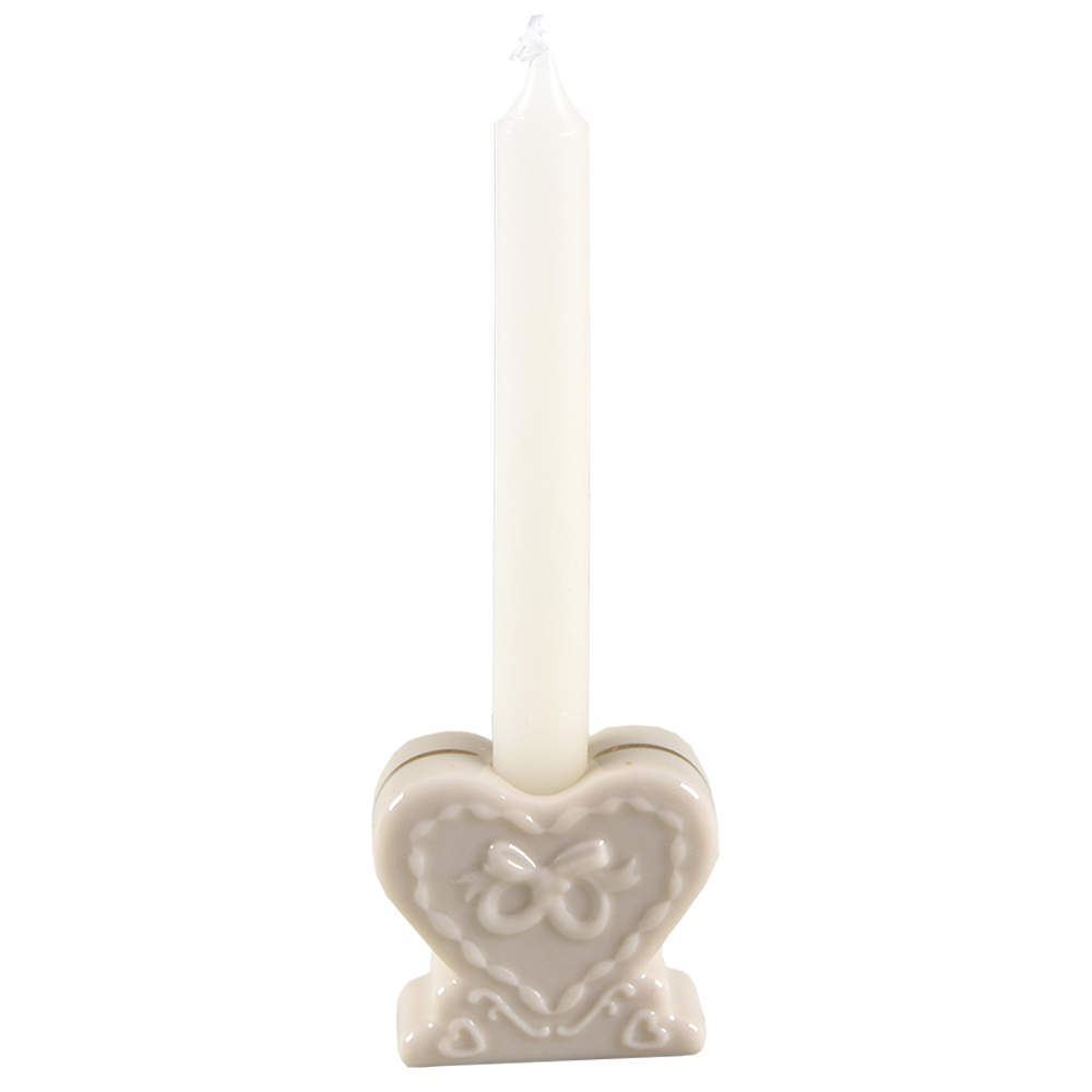 Wedding Promises Collection Mini Candlestick & Candle by Lenox-1