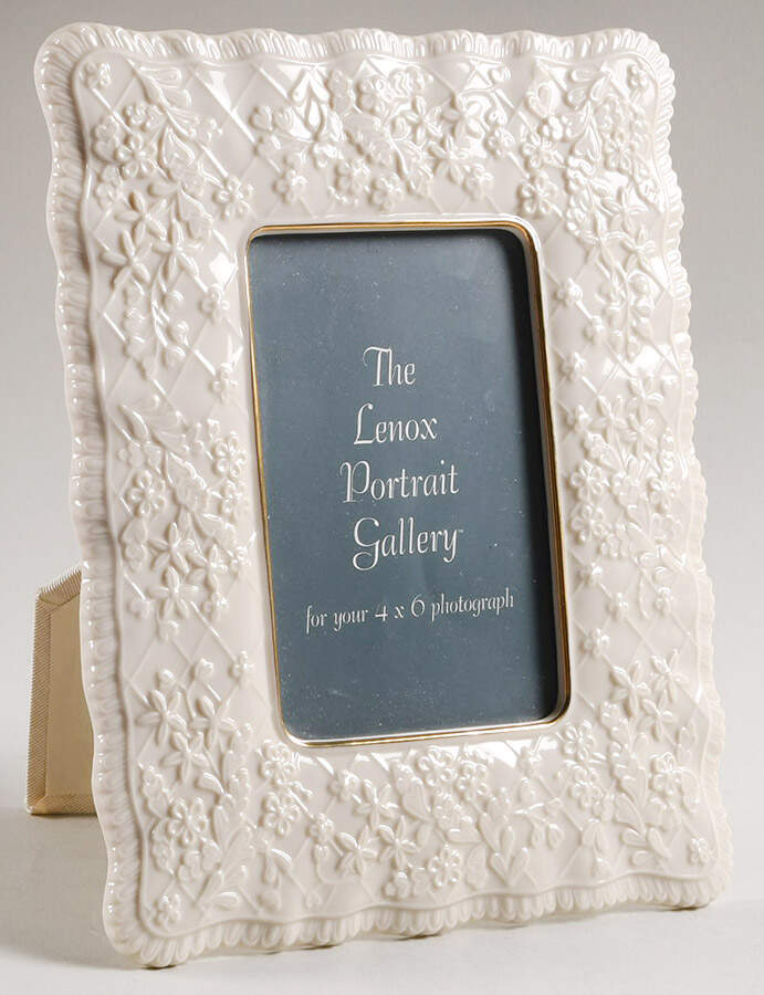 Wedding Promises Collection Frame-Holds 4" X 6" by Lenox-1