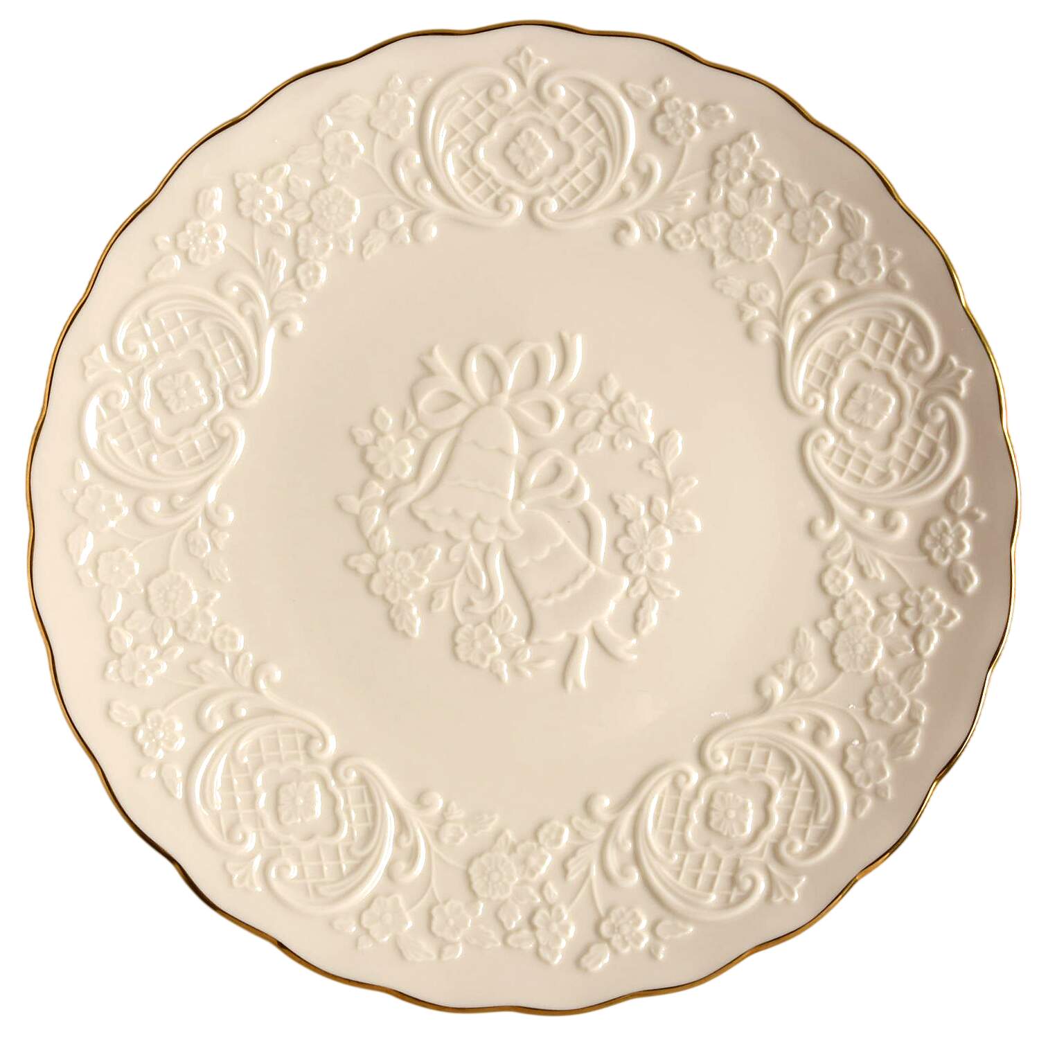 Wedding Promises Collection Marriage Plate by Lenox-1