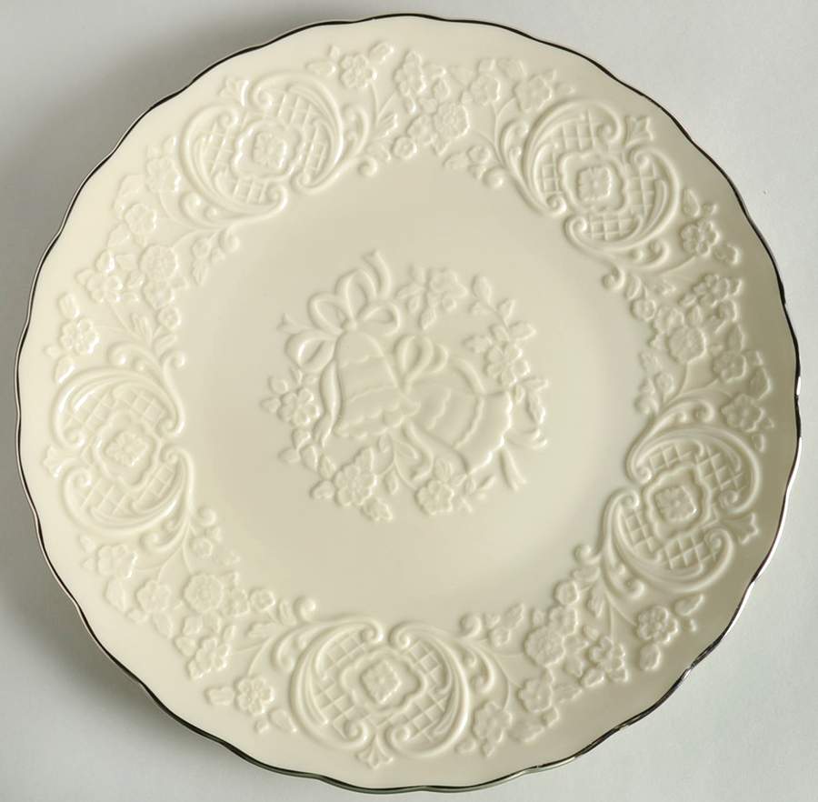 Wedding Promises Collection Marriage Plate by Lenox-1