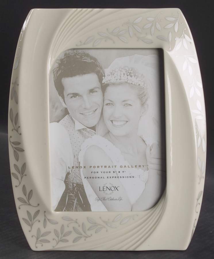 Wedding Promises Collection Frame-Holds 5" X 7" by Lenox-1