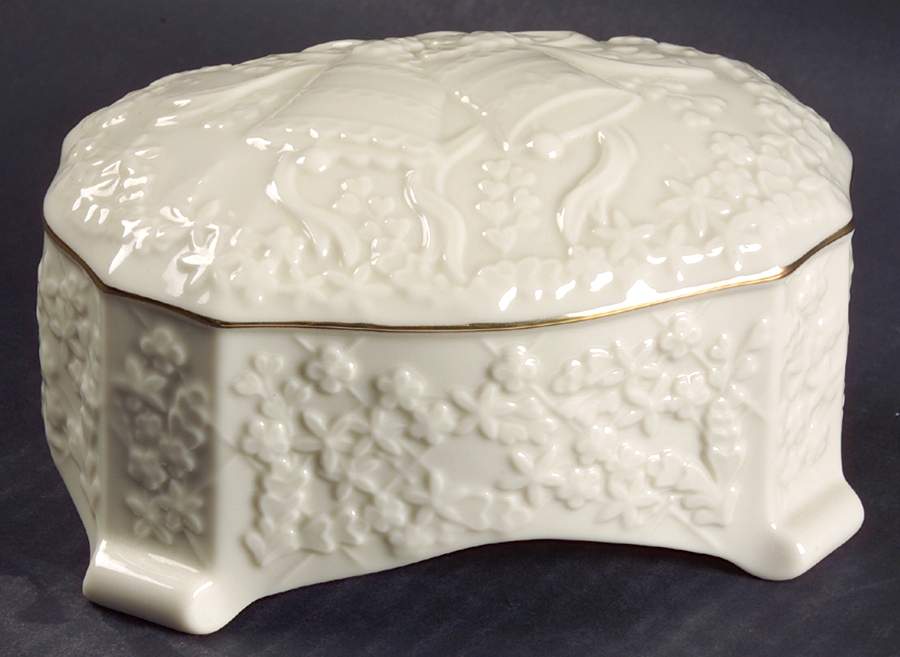 Wedding Promises Collection Music Box by Lenox-1