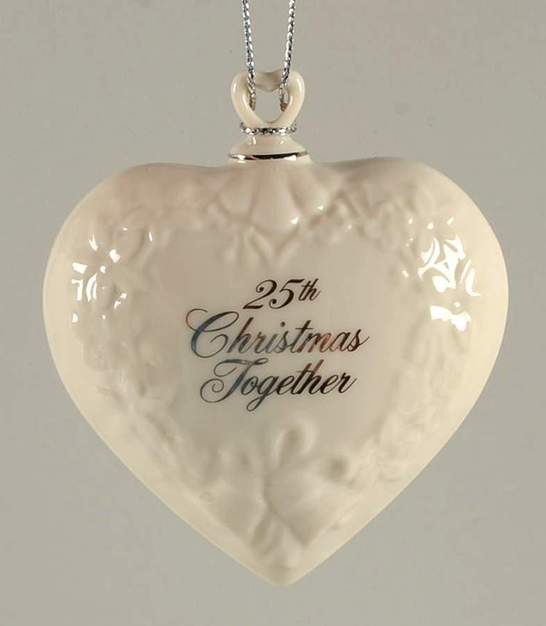 Wedding Promises Collection Heart Ornament by Lenox-1