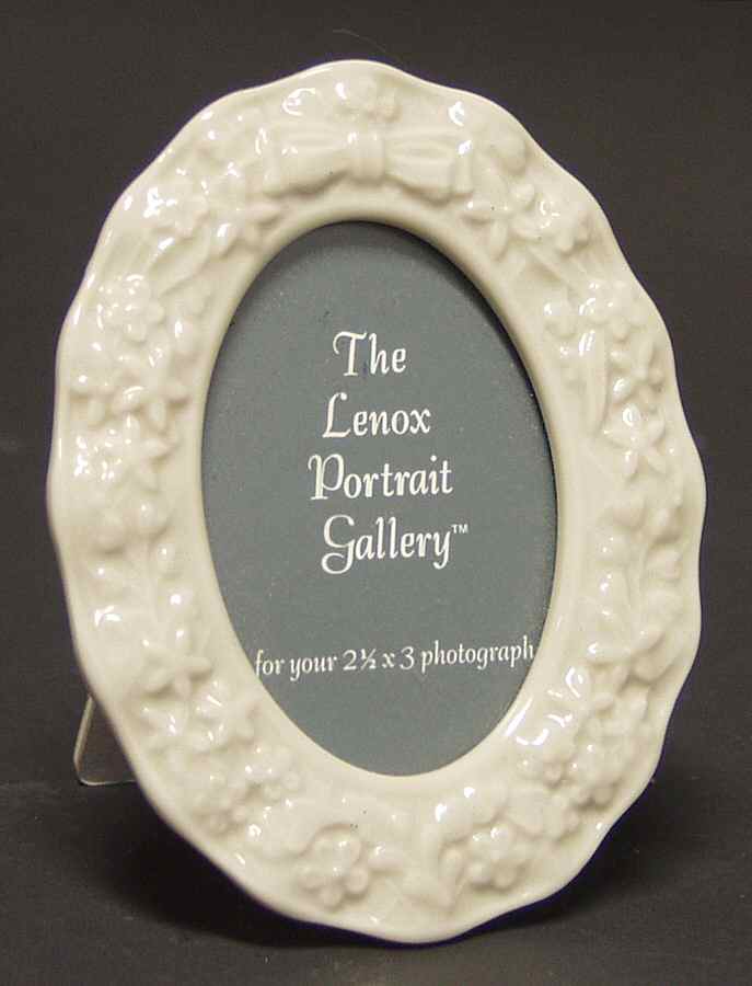 Wedding Promises Collection Frame-Holds 2.5" X 3" by Lenox-1
