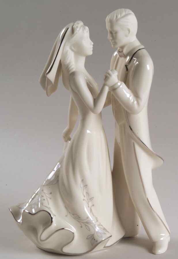 Wedding Promises Collection Cake Topper-First Dance by Lenox-1