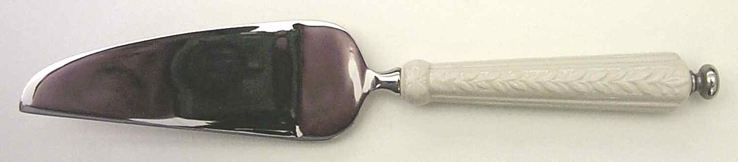 Wedding Promises Collection Pie & Cake Server with Stainless Blade by Lenox-1
