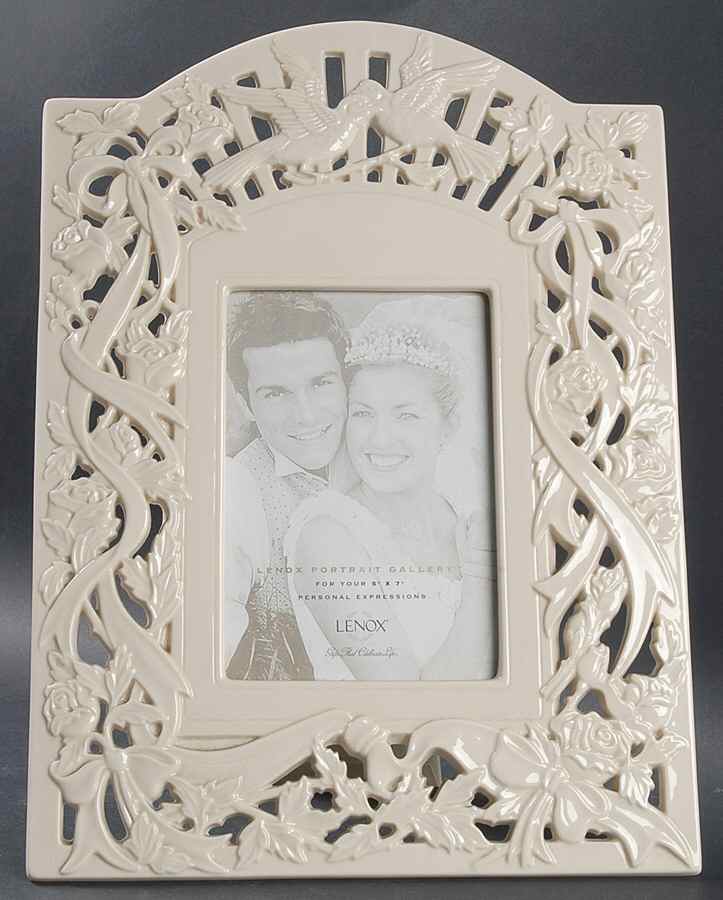 Wedding Promises Collection Frame-Holds 5" X 7" by Lenox-1