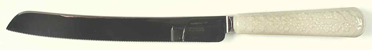 Wedding Promises Collection Cake Knife/Server with Stainless Blade by Lenox-1