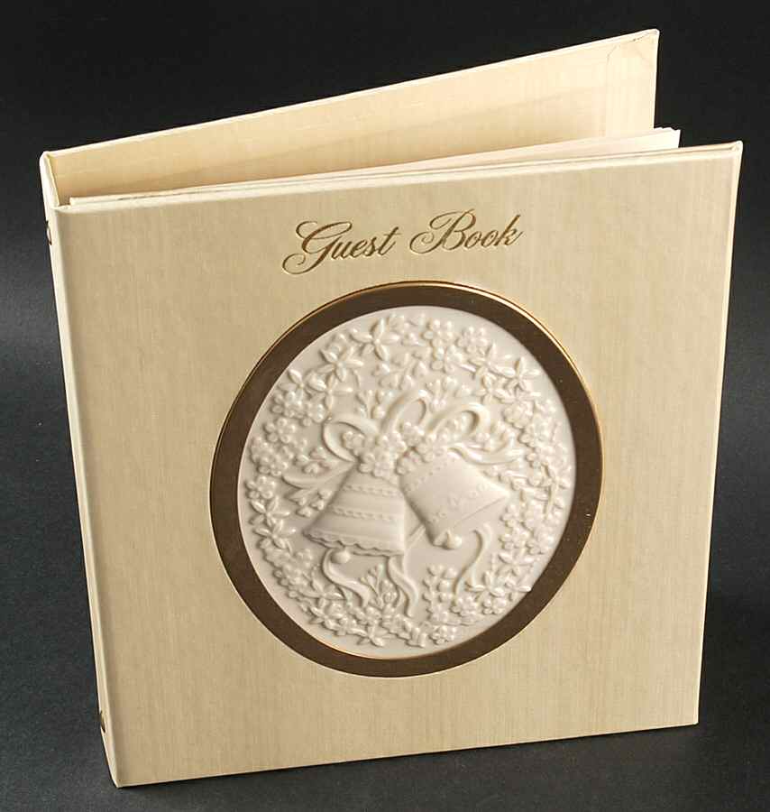 Wedding Promises Collection Guest Book by Lenox-1
