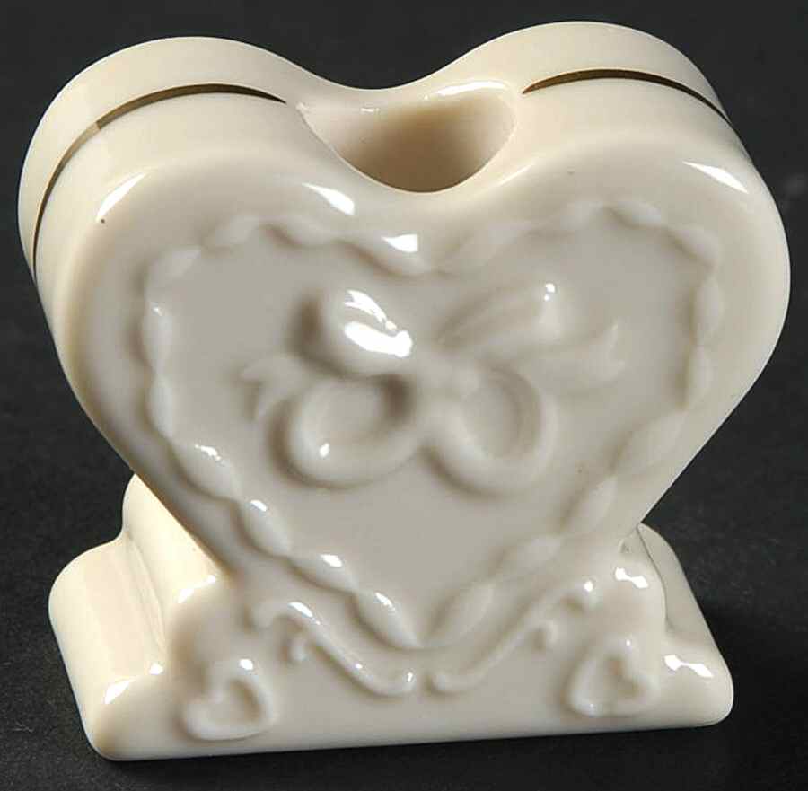 Wedding Promises Collection Mini Candlestick by Lenox-1