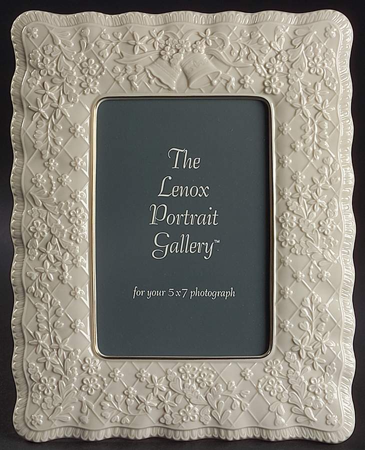 Wedding Promises Collection Frame-Holds 5" X 7" by Lenox-1