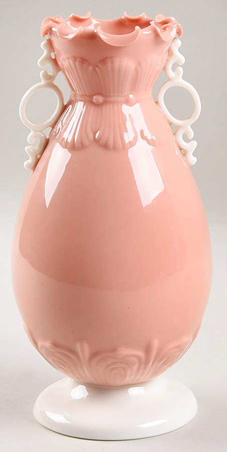 Classic Coral 7" Vase by Lenox-1