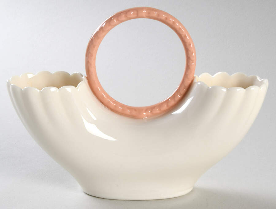 Classic Coral Double Bud Vase by Lenox-1