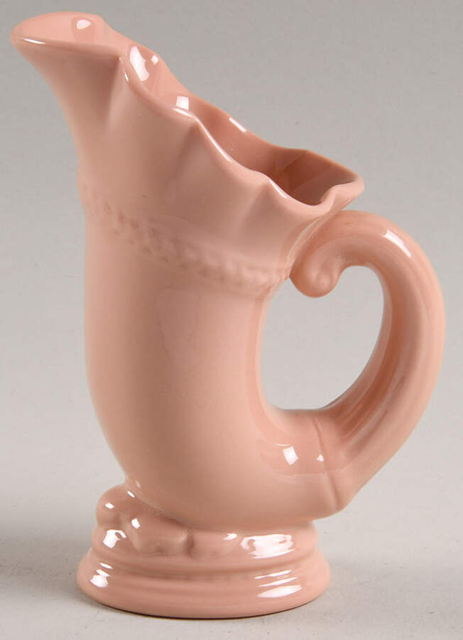 Classic Coral 4" Horn of Plenty Vase by Lenox-1
