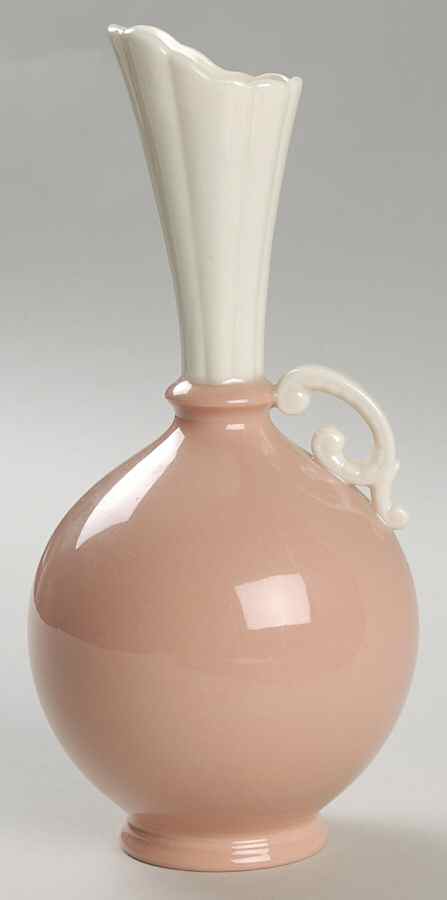 Classic Coral 8" Bud Vase by Lenox-1