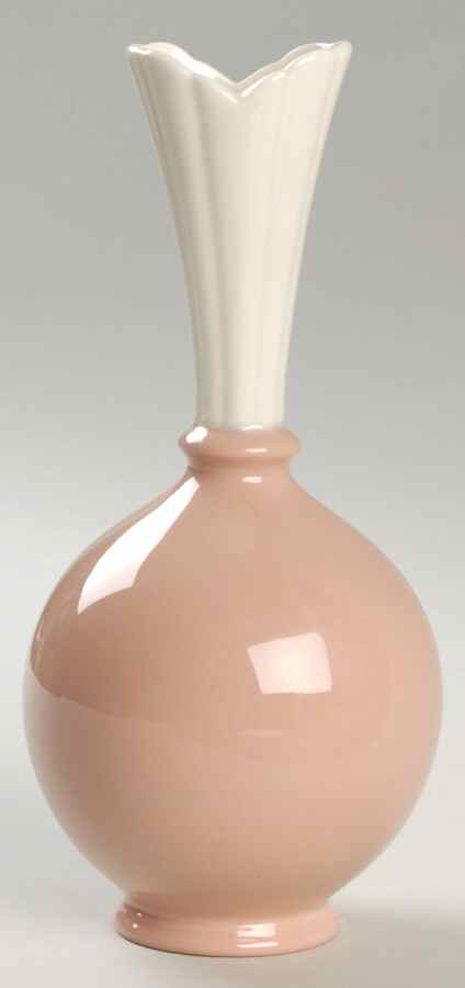 Classic Coral High Vase (Bulbous) by Lenox-1