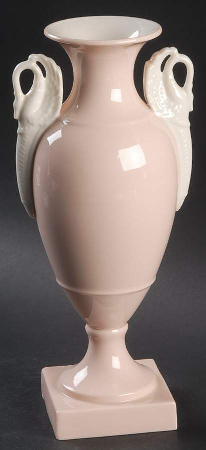 Classic Coral 11" Empire Vase by Lenox-1