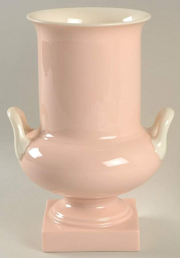 Classic Coral 8" Urn Shaped Vase by Lenox-1