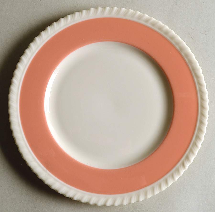 Classic Coral Salad Plate by Lenox-1