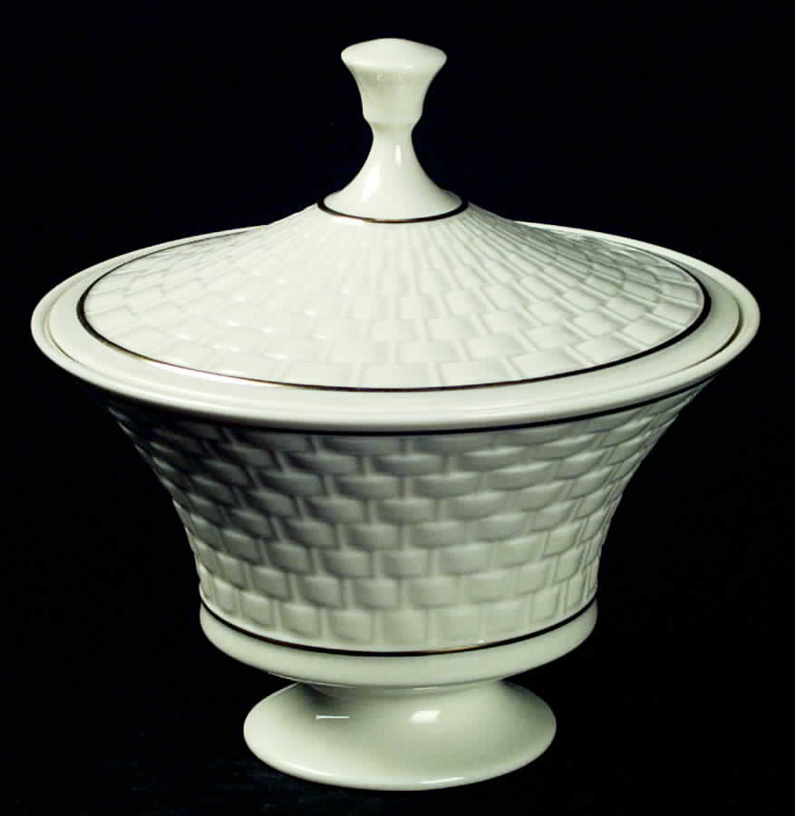 Madison Collection Candy Jar & Lid by Lenox-1