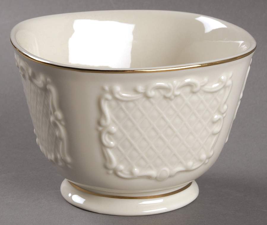 Canterbury Collection Treat Bowl by Lenox-1