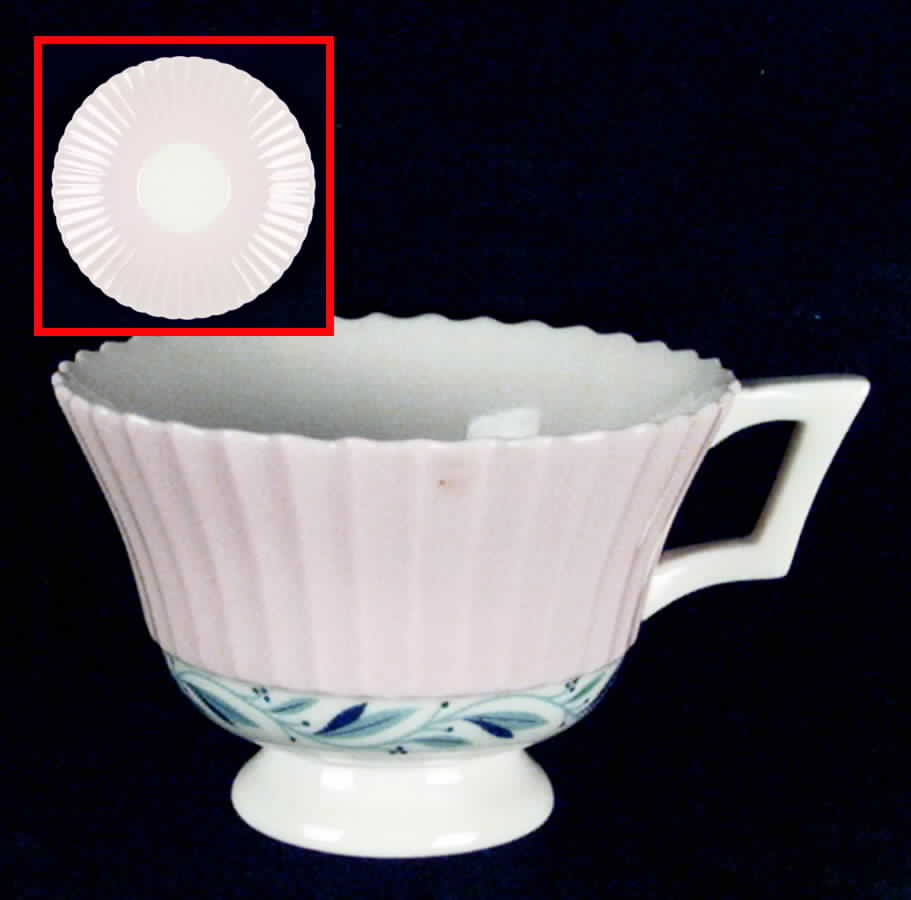 P423X2-1 Footed Cup & Saucer Set by Lenox-1