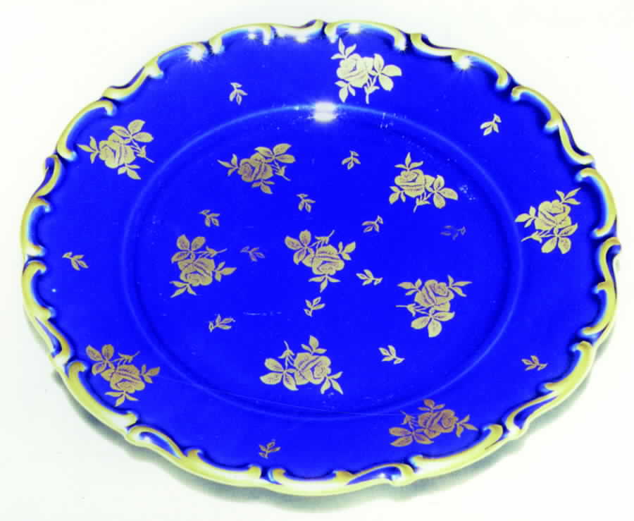 LND10 Dessert/Pie Plate by Lindner-1