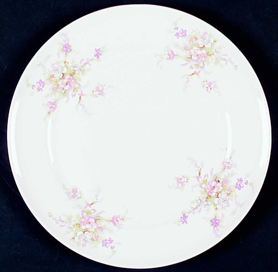 La France Dinner Plate by Limoges-American-1