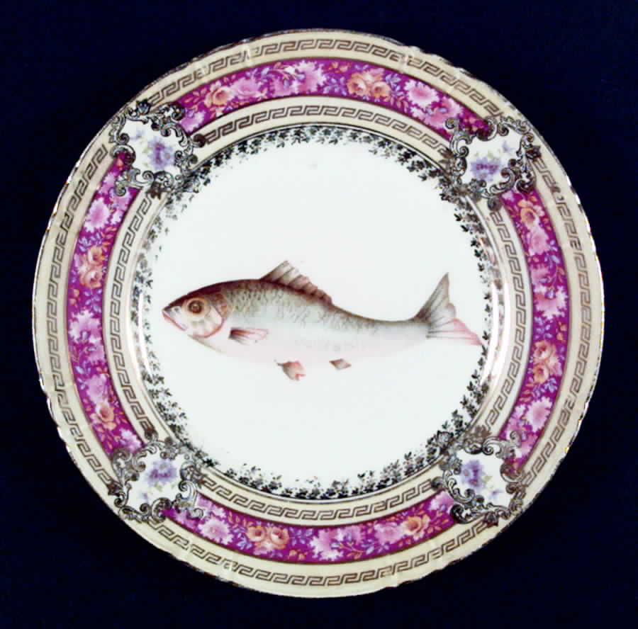 LSS50 Salad Plate by Lazarus Straus & Sons-1
