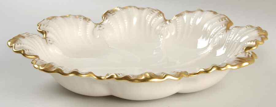 Leaf Collection Gold Trim Large Leaf Dish by Lenox-1