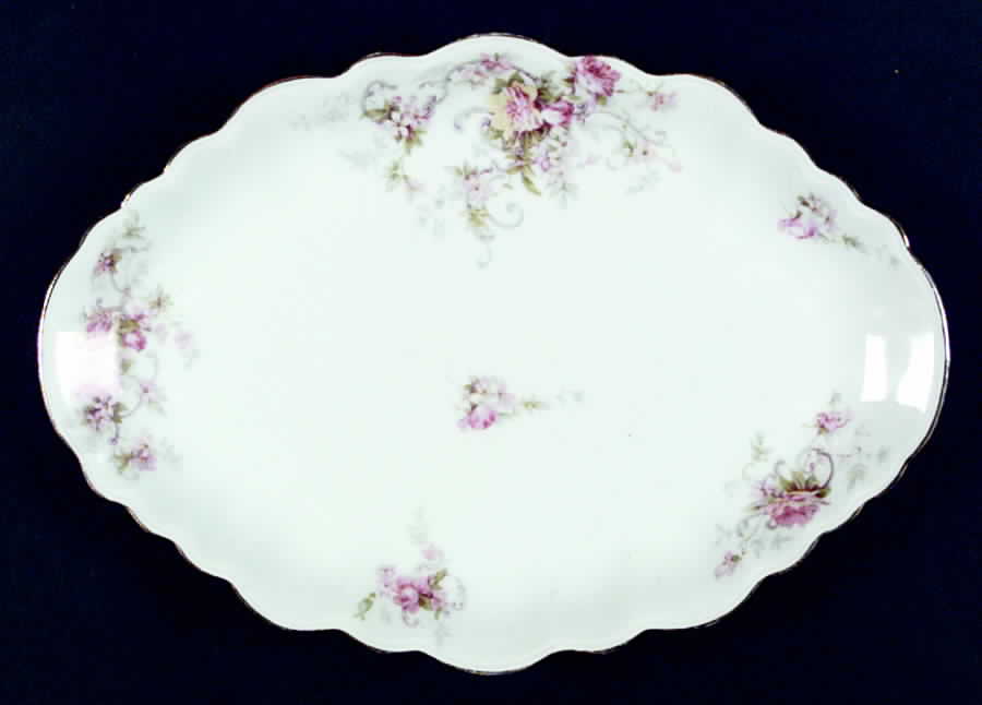 LNT88 12" Oval Serving Platter by Lanternier-1