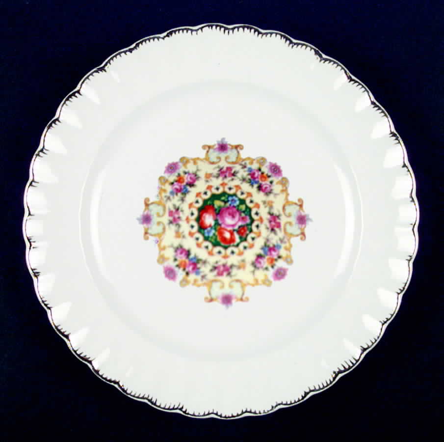 Melody Dinner Plate by Limoges-American-1