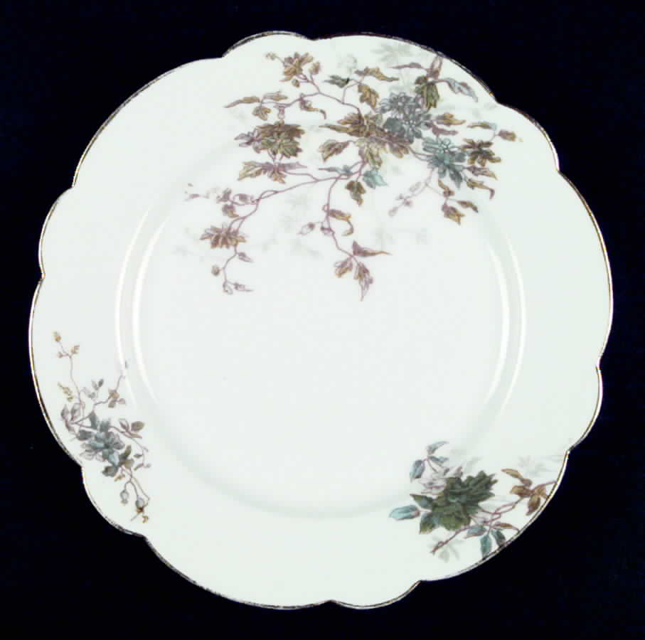 LSS51 Dinner Plate by Lazarus Straus & Sons-1