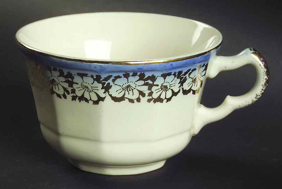 LIA23 Flat Cup by Limoges-American-1