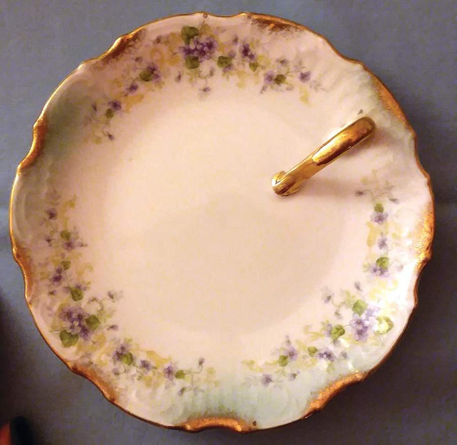 1376v Lemon Dish by Lefton-1