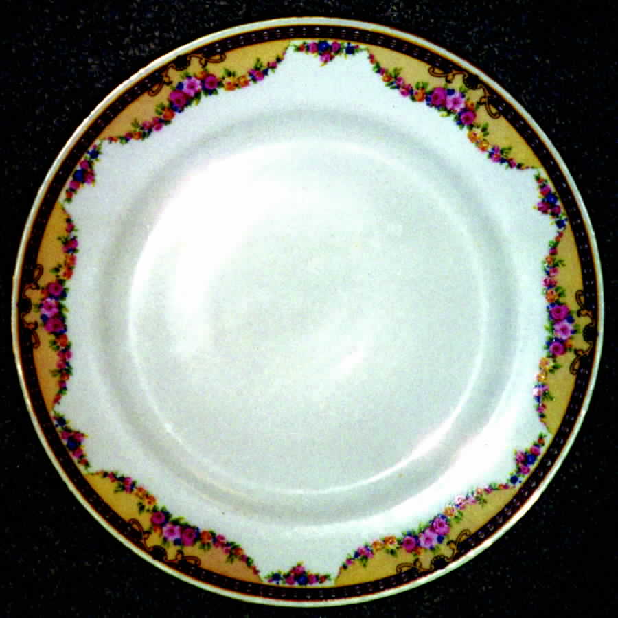 AHR1209 Dinner Plate by Charles Ahrenfeldt-1
