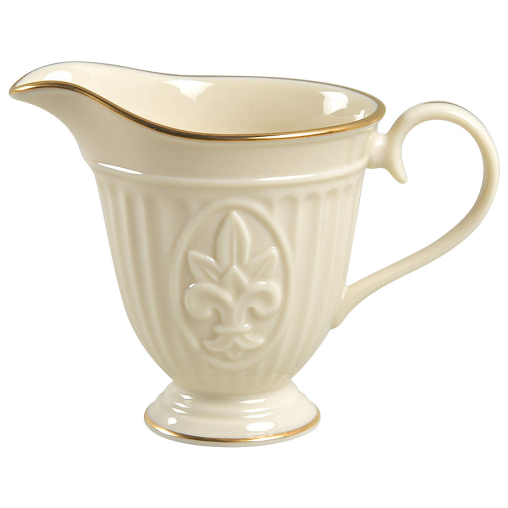 Matelasse Creamer by Lenox-1
