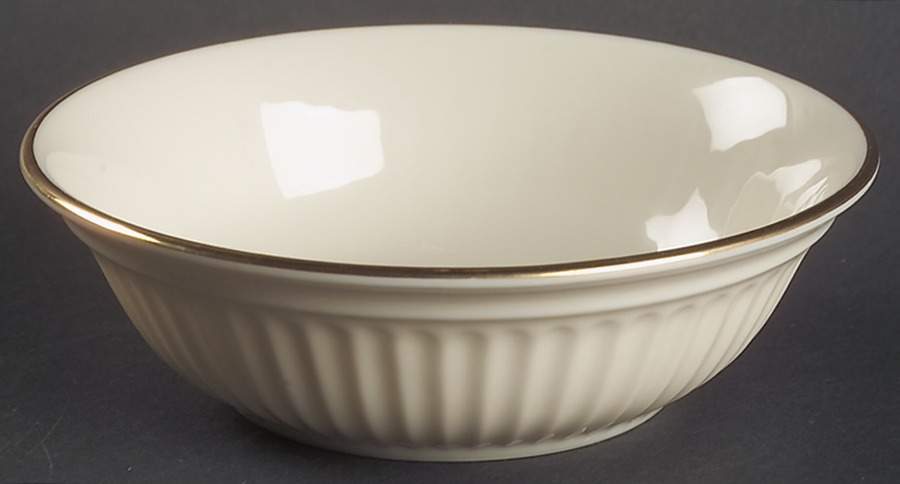 Matelasse Fruit/Dessert (Sauce) Bowl by Lenox-1