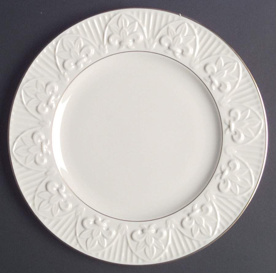 Matelasse Dinner Plate by Lenox-1