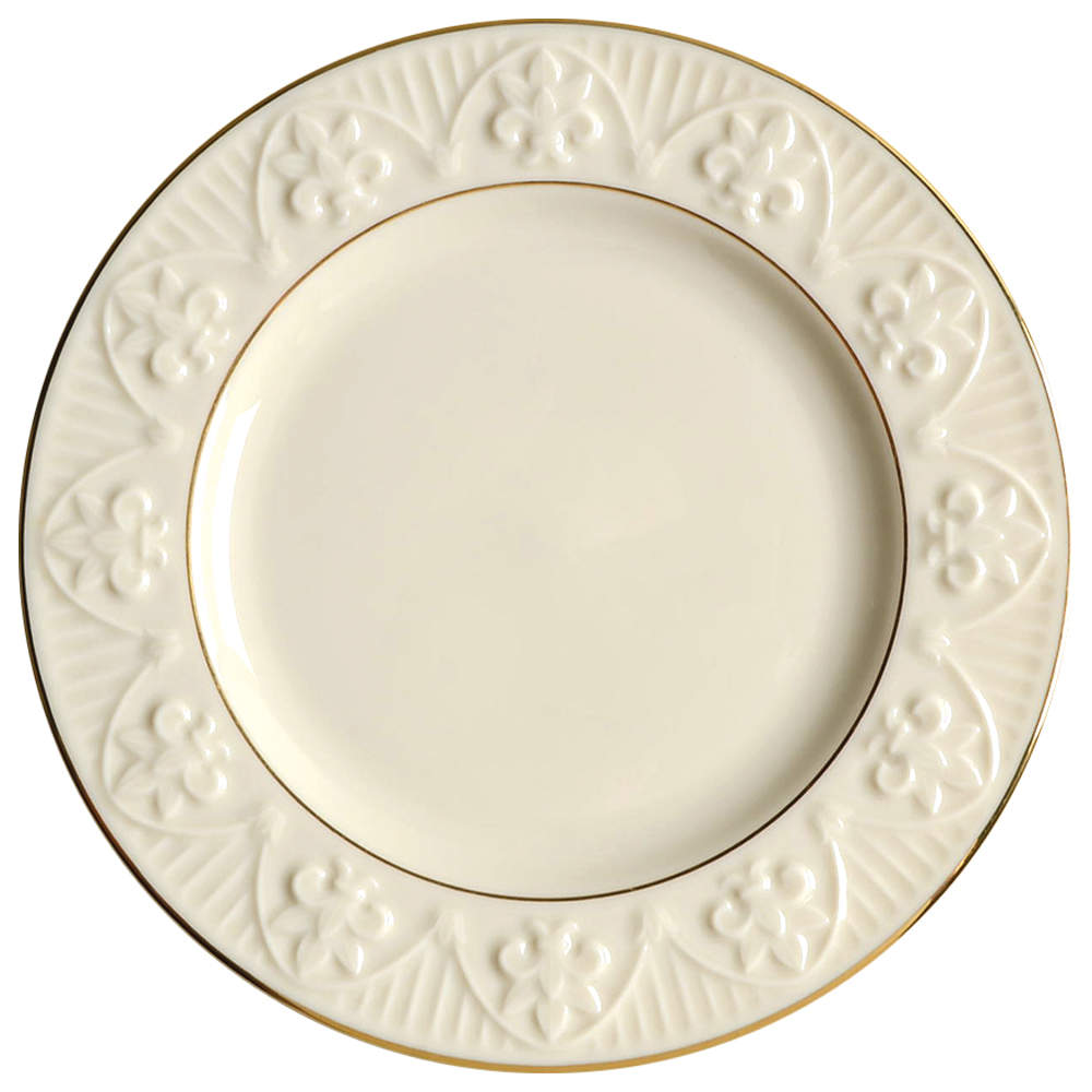 Matelasse Salad Plate by Lenox-1