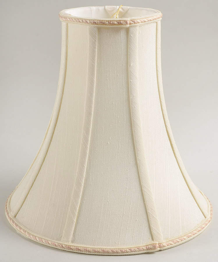 Matelasse Shade for 33" Electric Lamp by Lenox-1