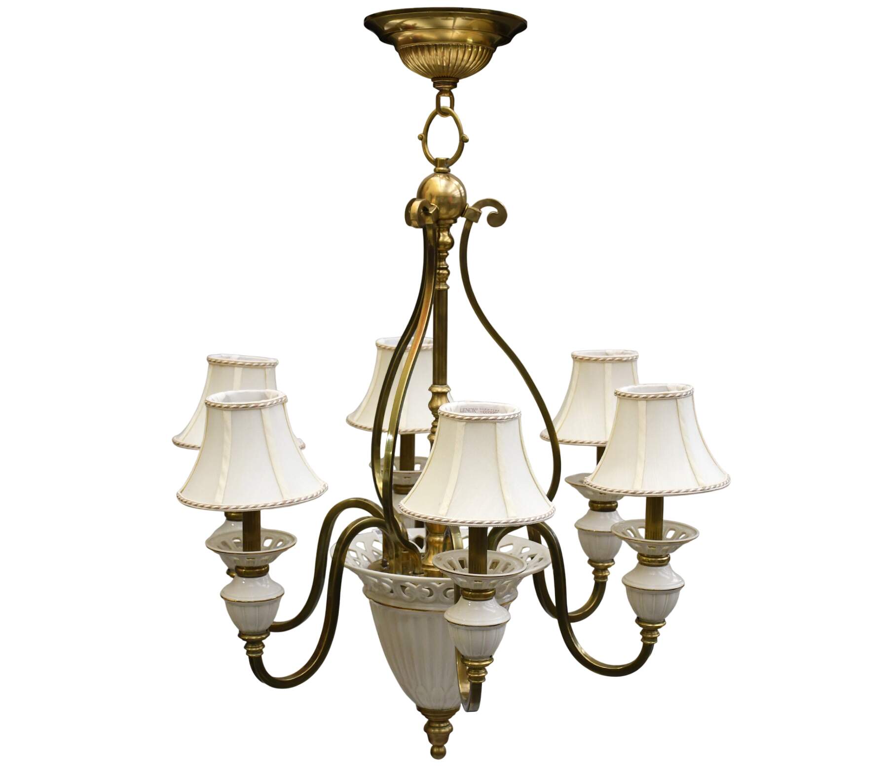 Matelasse 6-Light Chandelier by Lenox-1